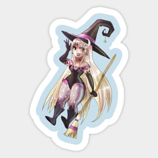 Moon Witch Sticker